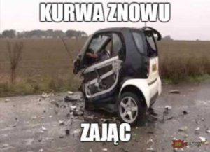 MEMY AUTA ŚMIESZNE BEKA HAHA