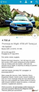kupie auto warszawa