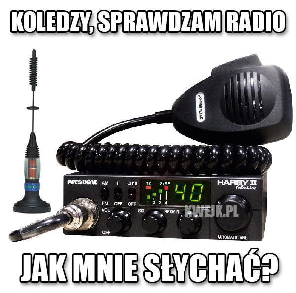 cb radio odzywki